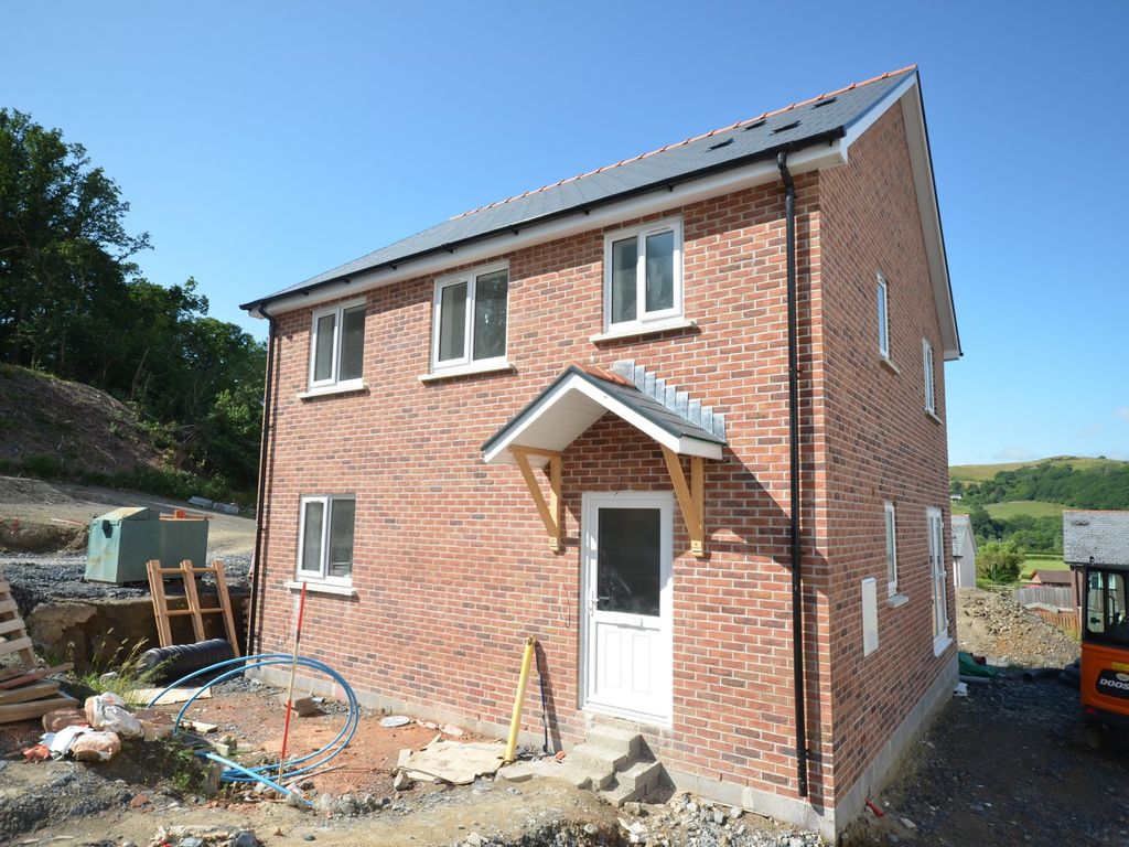 New home, 3 bed detached house for sale in Dol Y Meillion, Llanilar, Aberystwyth SY23, £280,000