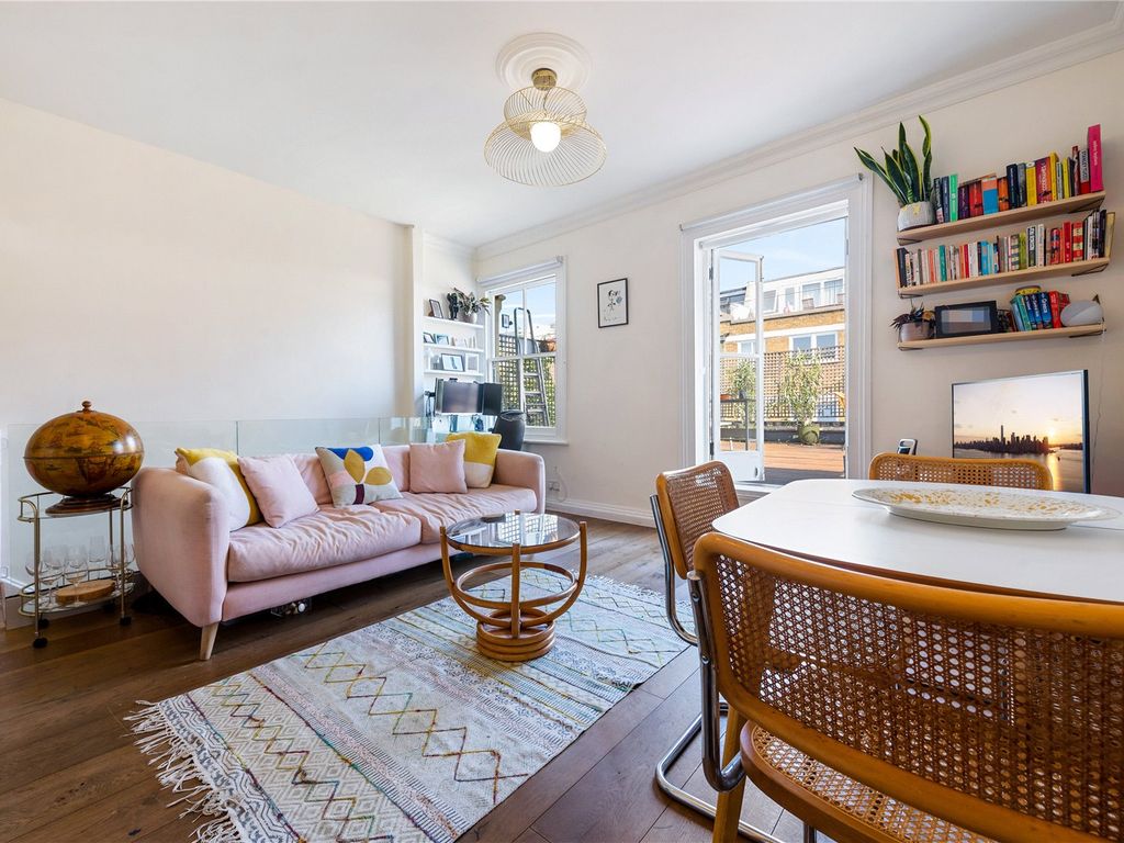 1 bed flat for sale in Islington Park Street, Islington, London N1, £550,000