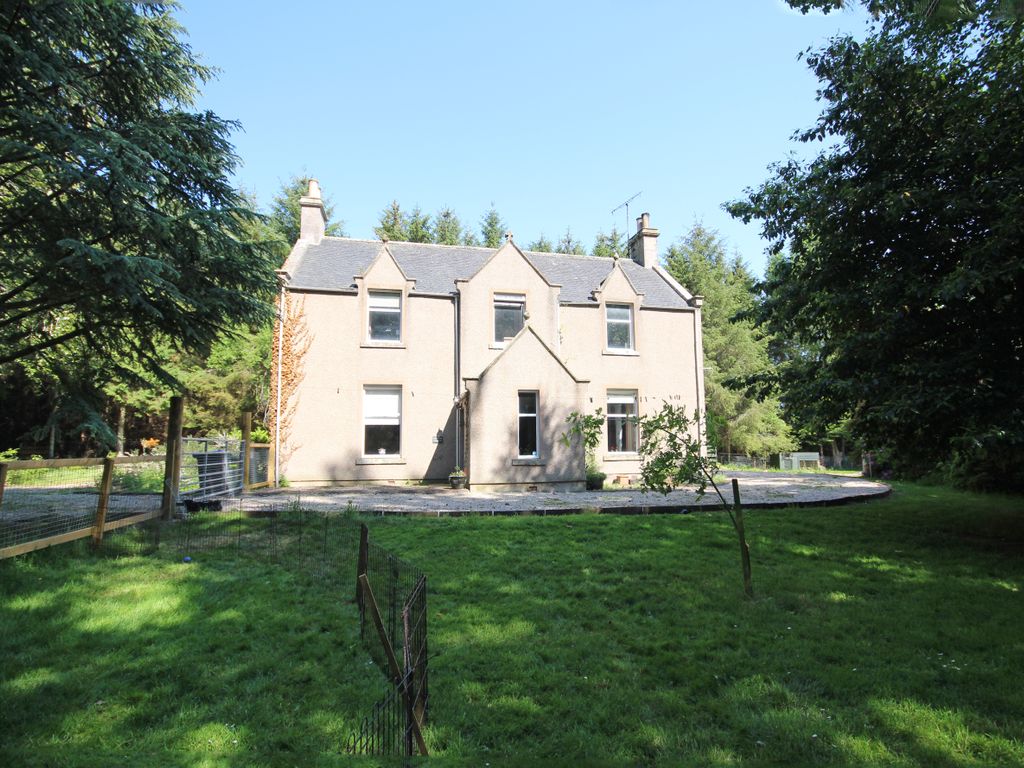 5 bed detached house for sale in Kilnhillock Farmhouse, Cullen AB56, £420,000