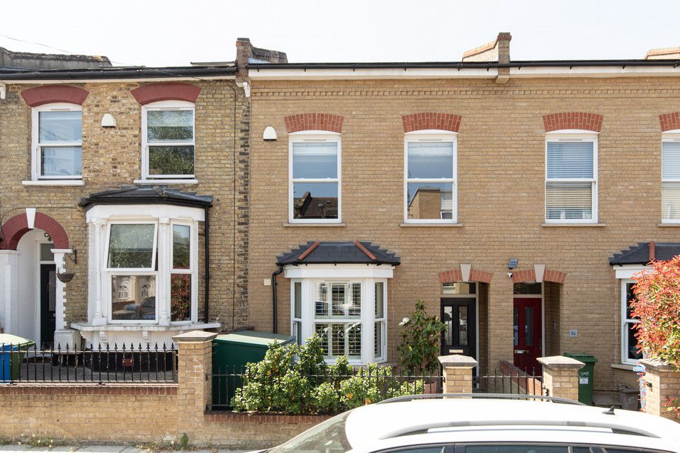 4 bed terraced house for sale in Ansdell Road, Nunhead SE15, £1,150,000