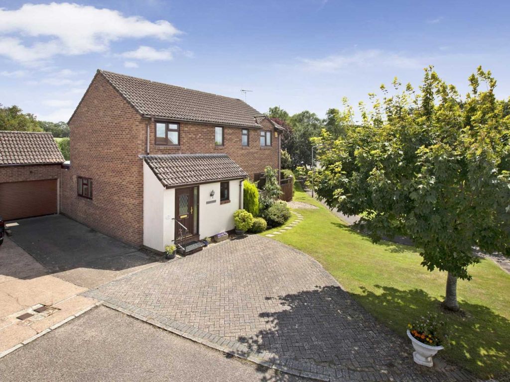 4 bed detached house for sale in St Margarets View, Exmouth EX8, £469,950