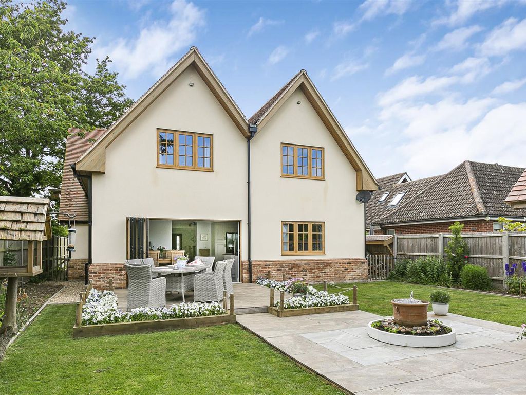 4 bed detached house for sale in Malting End, Kirtling, Newmarket CB8, £748,000