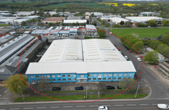 Industrial to let in Kingsway Central, Team Valley, Gsteshead NE11, Non quoting