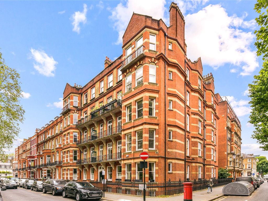 4 bed flat for sale in Bramham Gardens, London SW5, £3,495,000
