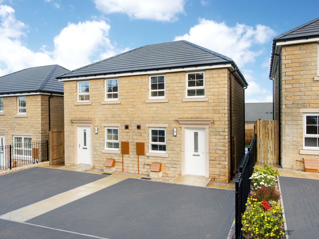 New home, 2 bed semi-detached house for sale in "Denford" at Westminster Drive, Clayton, Bradford BD14, £99,997