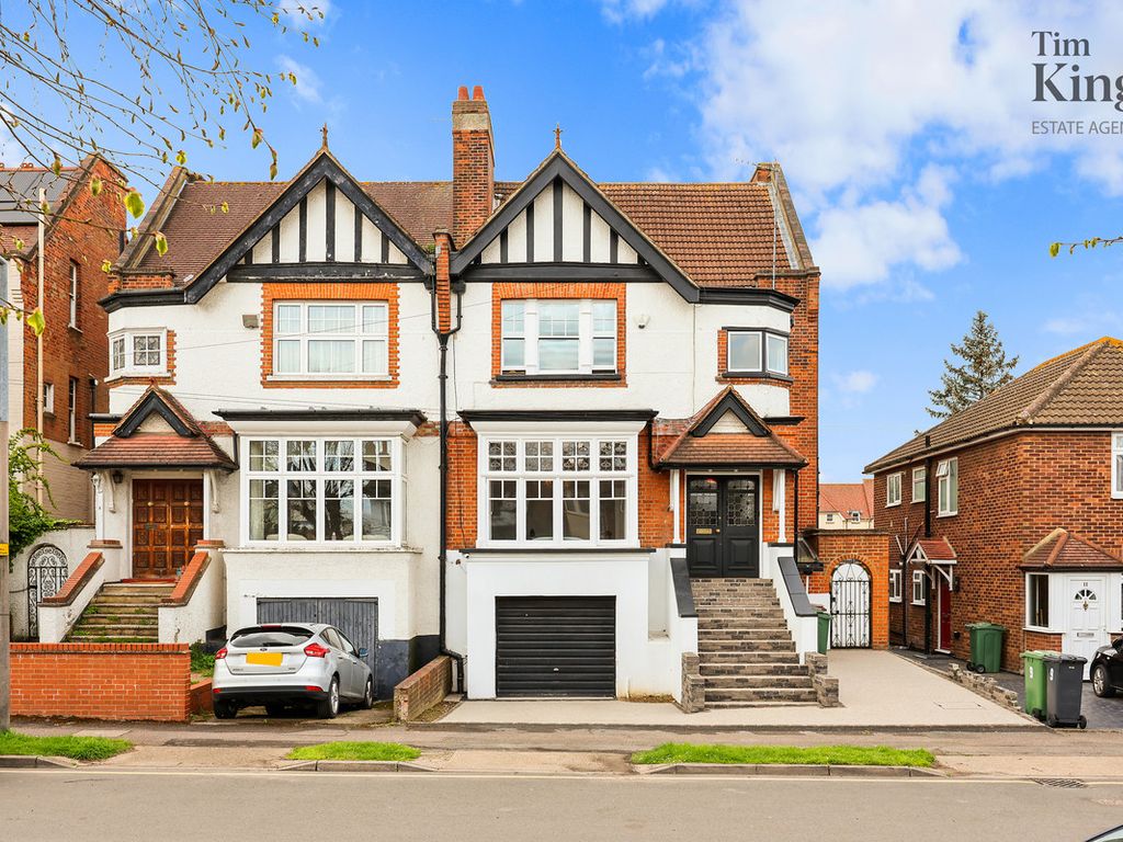 4 bed semi-detached house for sale in Farnley Road, North Chingford E4, £1,200,000