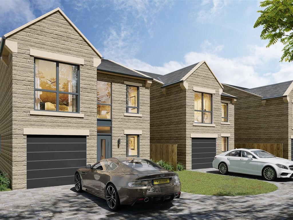 New home, 4 bed detached house for sale in Plot 2, Martin Croft, Silkstone, Barnsley S75, £595,000