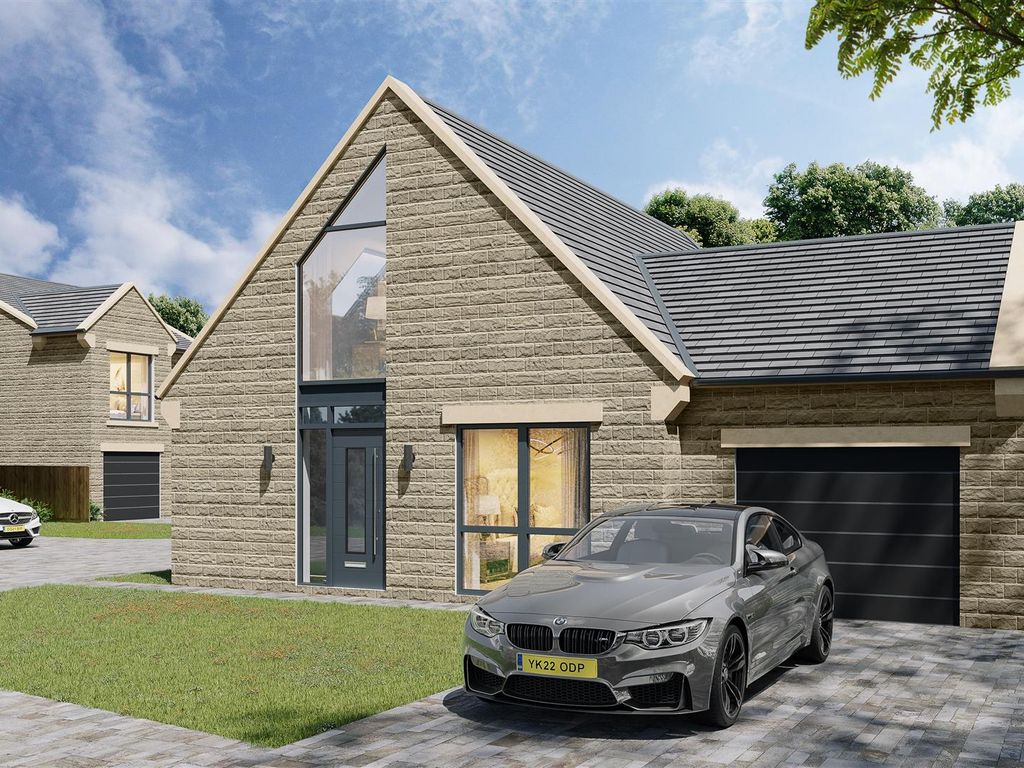 New home, 4 bed detached bungalow for sale in Plot 1, Martin Croft, Silkstone, Barnsley S75, £485,000