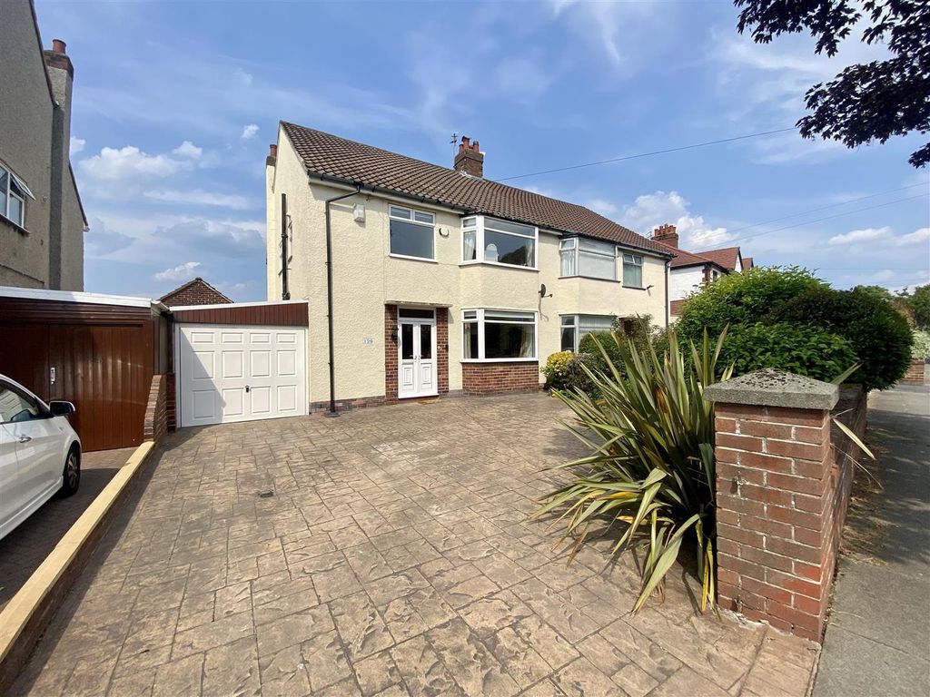 3 bed semi-detached house for sale in St. Michaels Road, Crosby, Liverpool L23, £385,000