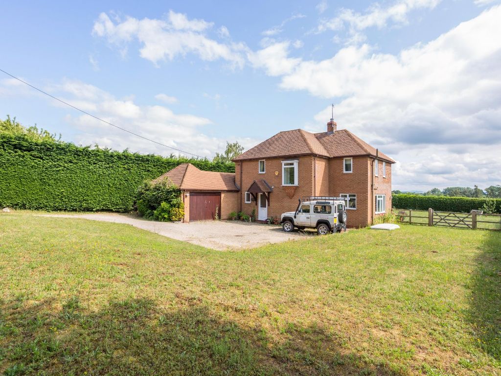 4 bed detached house for sale in Abingdon Road, Tubney, Abingdon, Oxfordshire OX13, £850,000