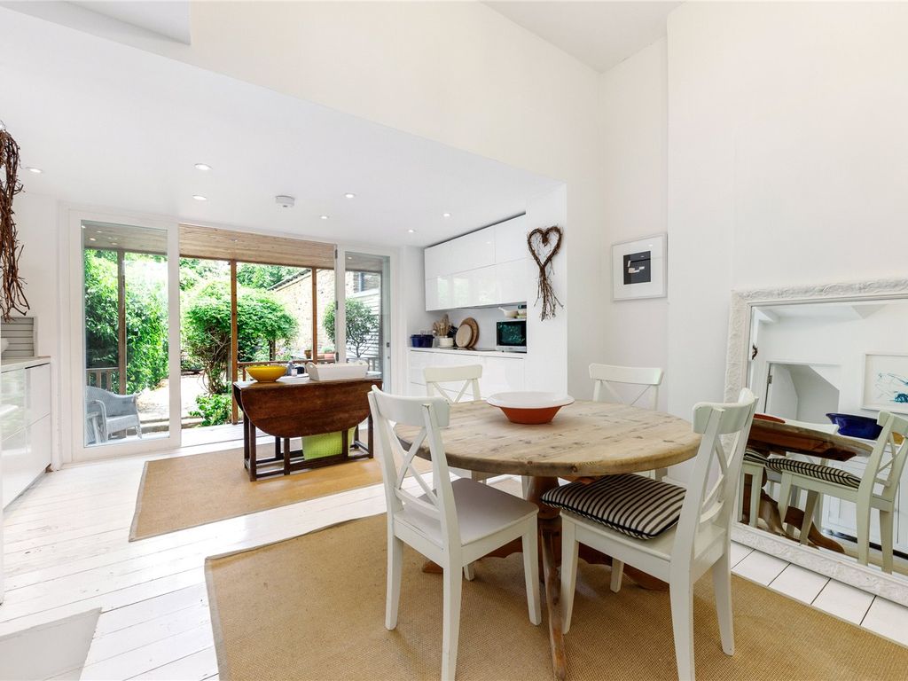 3 bed terraced house for sale in Blythe Road, London W14, £1,650,000