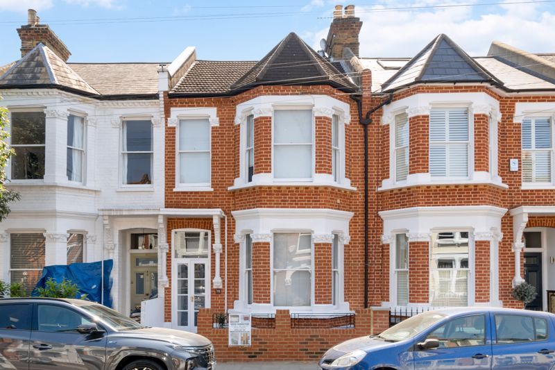 4 bed terraced house for sale in Gaskarth Road, London SW12, £1,200,000