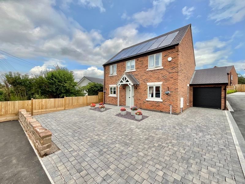3 bed detached house for sale in Village Road, Childs Ercall, Market Drayton TF9, £400,000