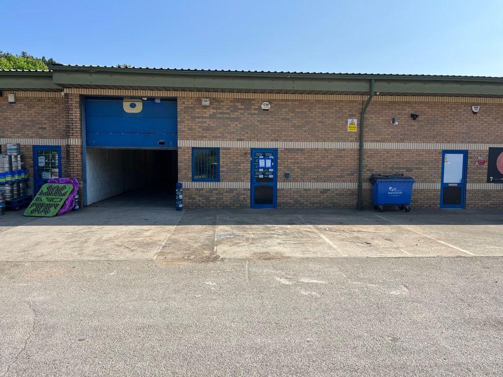 Industrial to let in Unit 12, Mitchells Enterprise Centre, Baulk Lane, Wombwell, Barnsley, South Yorkshire S73, £15,677 pa