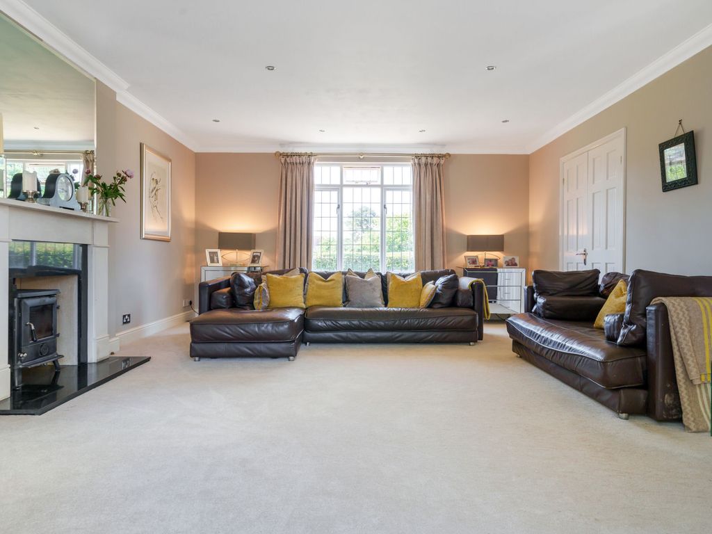 5 bed detached house for sale in Bannister Green, Felsted CM6, £1,250,000