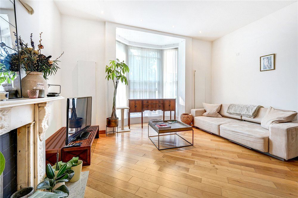 2 bed flat for sale in Abbey Road, London NW6, £750,000