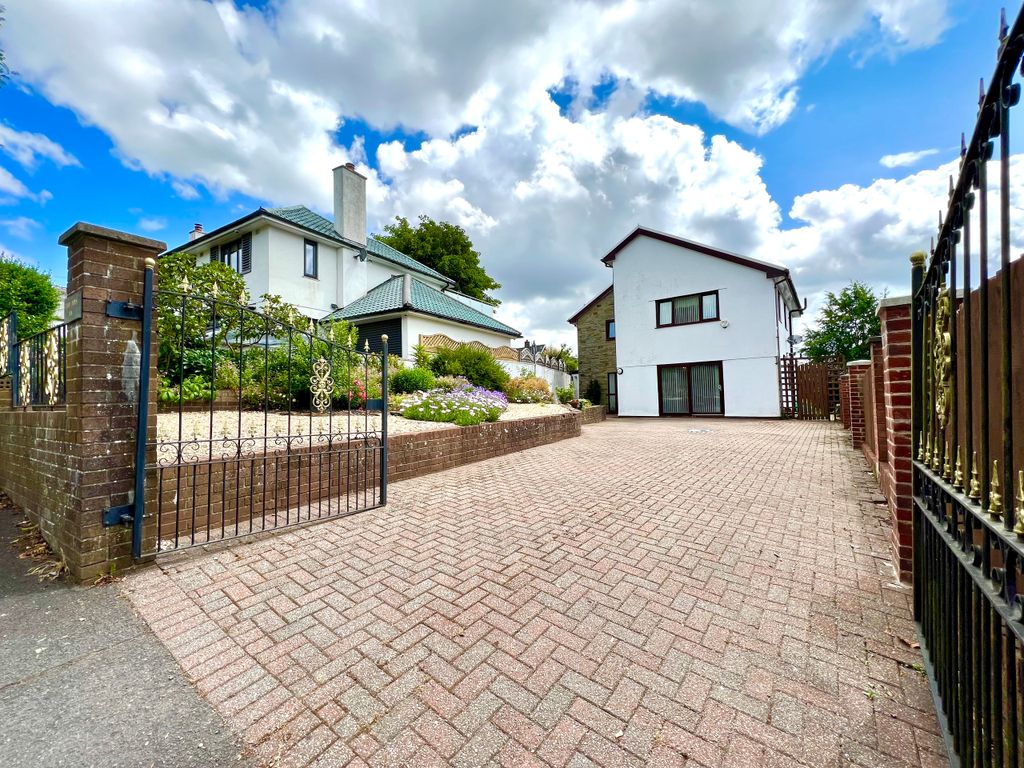 6 bed detached house for sale in The Grove, The Walk, Merthyr Tydfil CF47, £520,000
