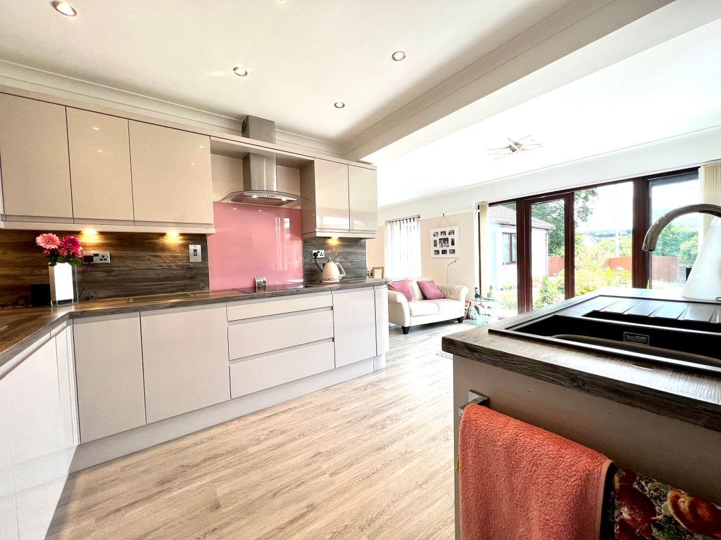 6 bed detached house for sale in The Grove, The Walk, Merthyr Tydfil CF47, £520,000