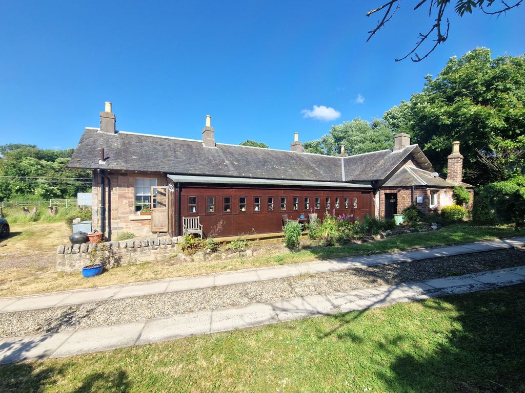 3 bed detached house for sale in Station House & Land, Upper Burnmouth, Eyemouth TD14, £360,000