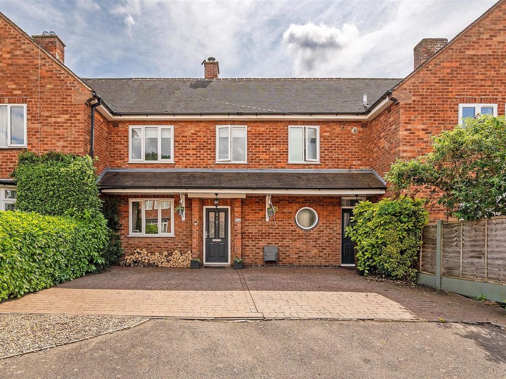 4 bed terraced house for sale in Newlands Road, Bentley Heath, Solihull B93, £475,000
