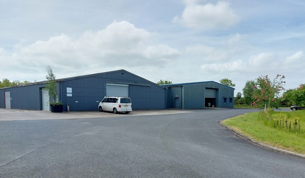 Light industrial to let in Unit 2 Monument Place, Churton Road, Farndon, Chester, Cheshire CH3, £95,000 pa
