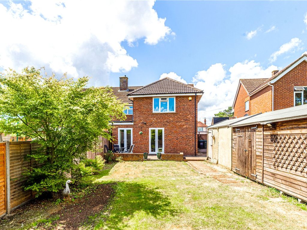 4 bed semi-detached house for sale in Bedmond Road, Pimlico, Hertfordshire HP3, £575,000