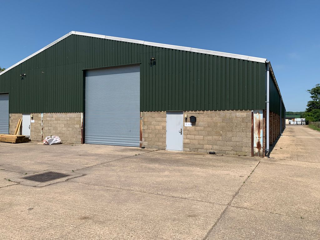 Industrial to let in 3813 Sq Ft Unit, Main Road, The Revesby Estate, Revesby, Boston PE22, £13,344 pa
