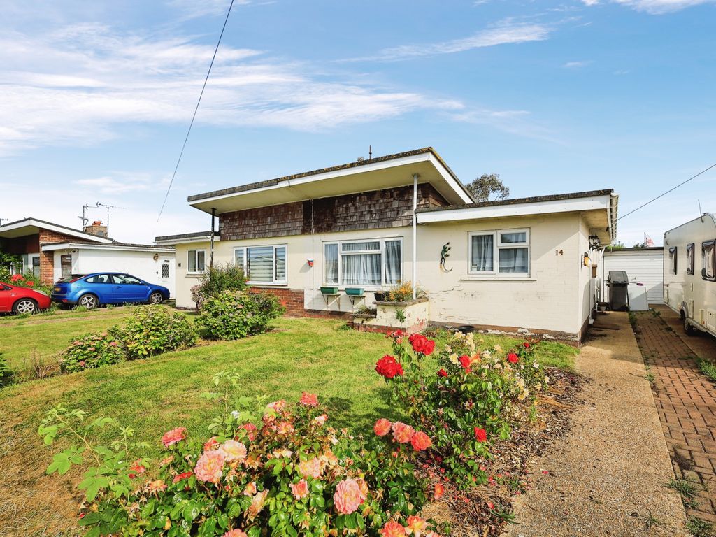 2 bed semi-detached bungalow for sale in The Boulevard, Pevensey BN24, £225,000