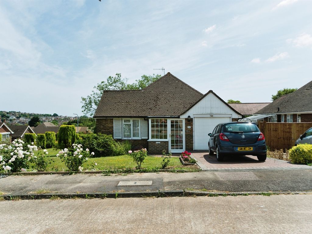 2 bed detached bungalow for sale in Daresbury Close, Bexhill-On-Sea TN39, £400,000