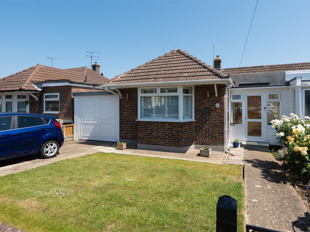 2 bed semi-detached bungalow for sale in Kemp Road, Tankerton, Whitstable CT5, £435,000