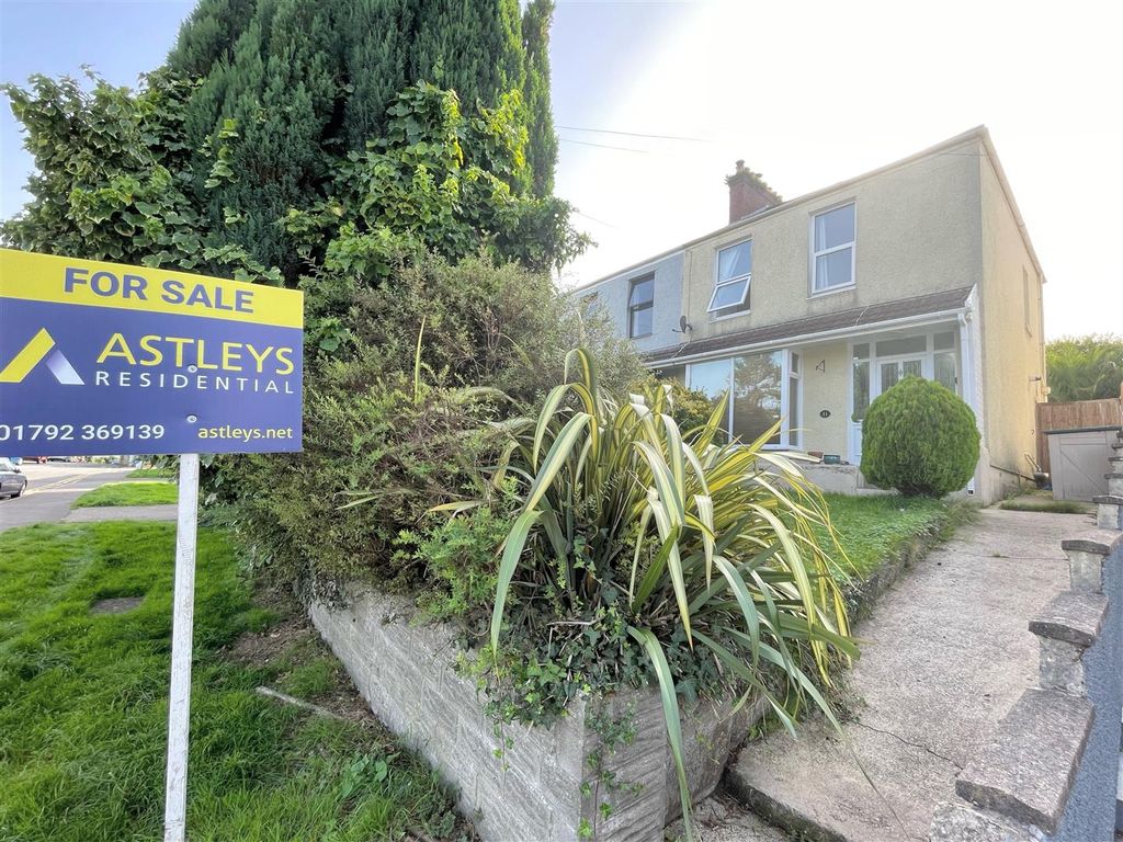 3 bed semi-detached house for sale in West Cross Avenue, West Cross, Swansea SA3, £350,000