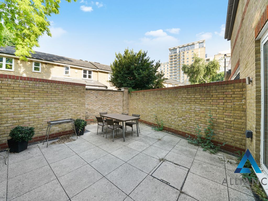 4 bed terraced house for sale in Three Colt Street, London E14, £1,350,000