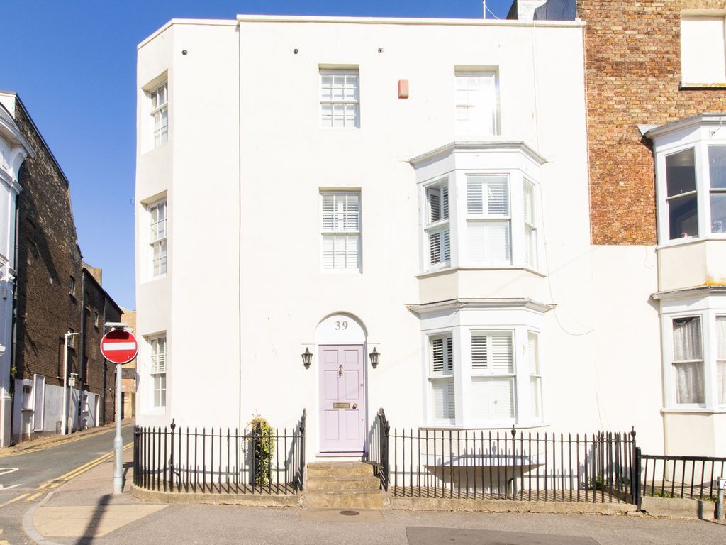3 bed end terrace house for sale in Addington Street, Margate CT9, £450,000