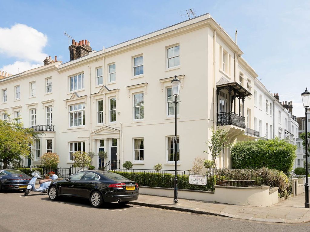 2 bed flat for sale in Campden Grove, Kensington, London W8, £1,950,000