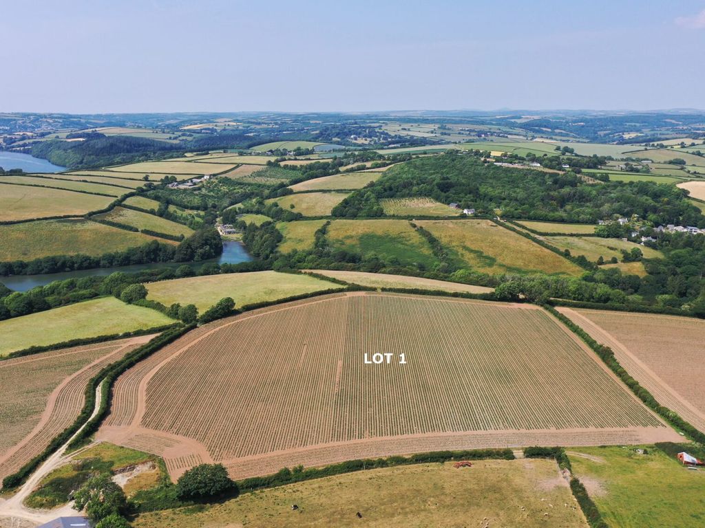 Land for sale in Lanteglos, Fowey PL23, £150,000