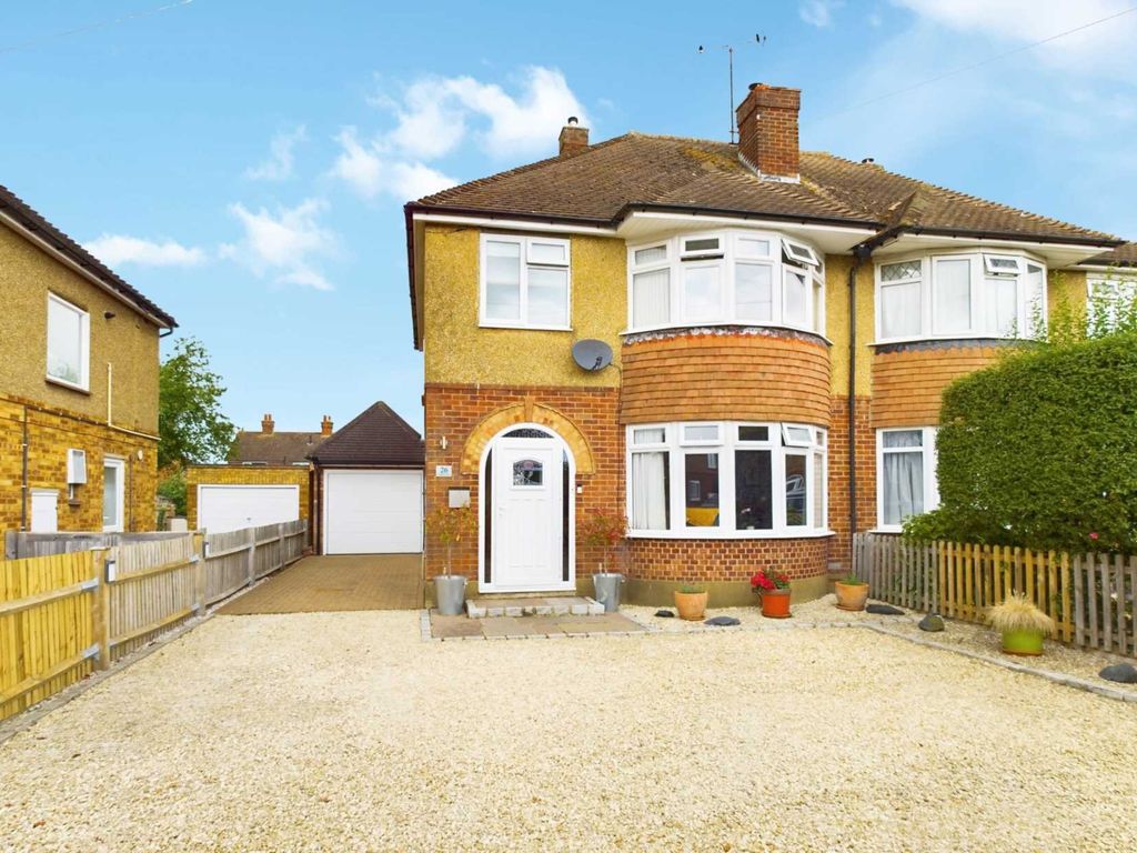 3 bed semi-detached house for sale in Brudenell Drive, Stoke Mandeville HP22, £550,000