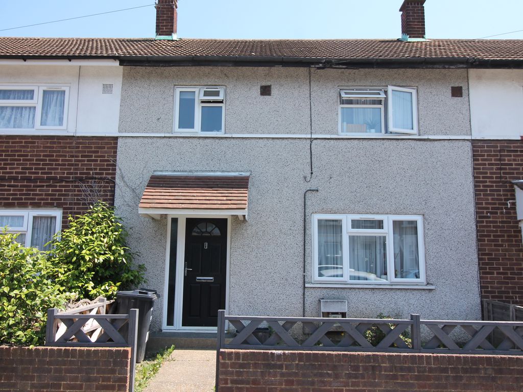 3 bed terraced house for sale in Clarissa Road, Chadwell Heath, Essex RM6, £400,000