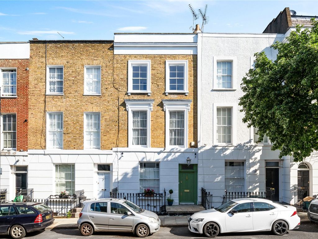 4 bed terraced house for sale in Huntingdon Street, Barnsbury, London N1, £2,750,000