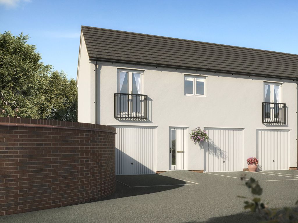 New home, 2 bed property for sale in "The Redhill" at Mispickle Road, Liskeard PL14, £214,995