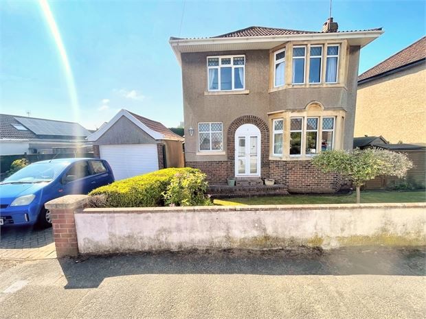 4 bed detached house for sale in Thornbury Road, Uphill, Weston Super Mare, N Somerset. BS23, £450,000