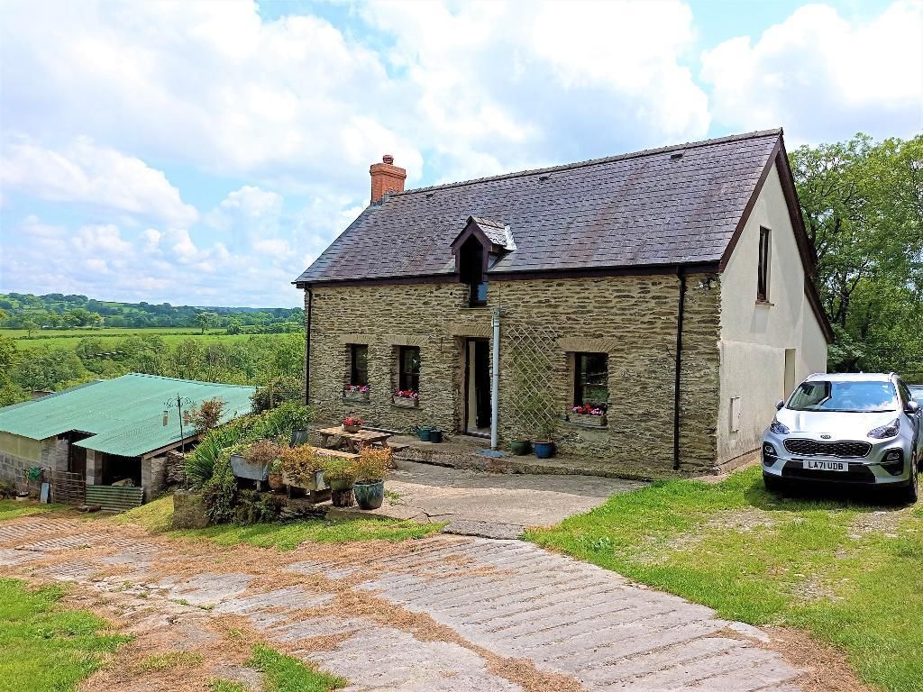 3 bed detached house for sale in Unmarked Road, Llwyndrain, Llanfyrnach, Pembrokeshire SA35, £495,000