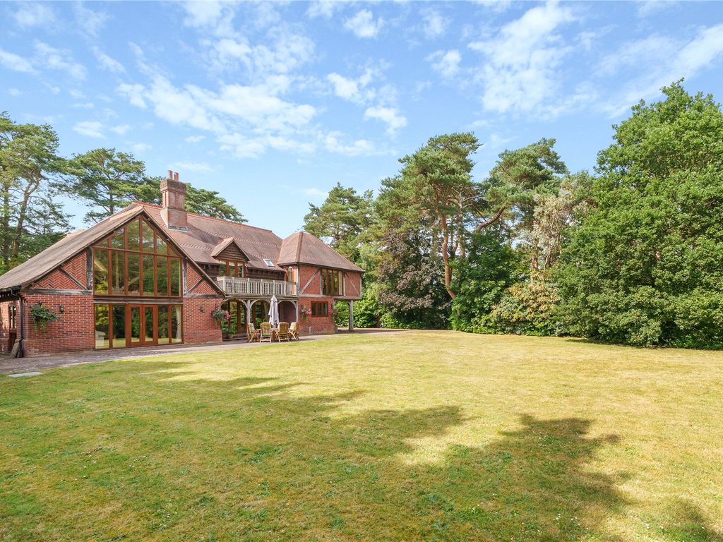 6 bed detached house for sale in Hurn Road, Ringwood BH24, £2,550,000