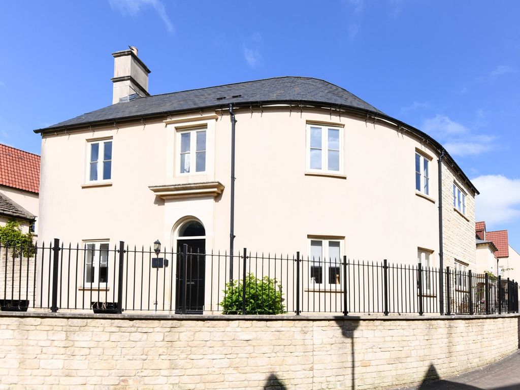 5 bed property for sale in Fortescue Street, Norton St Philip, Bath BA2, £849,000