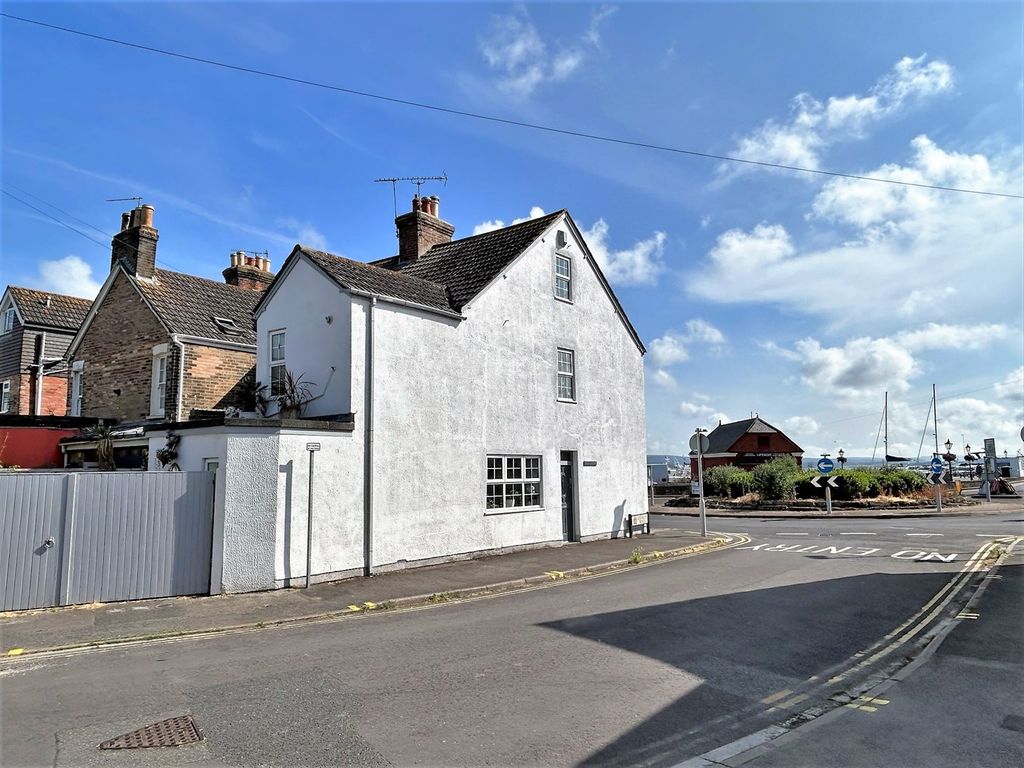 3 bed end terrace house for sale in Stanley Road, Poole Quay, Poole BH15, £400,000