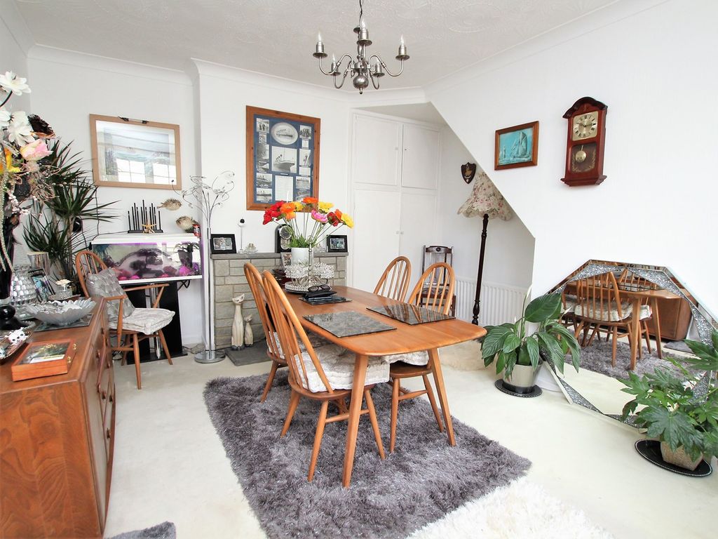 3 bed end terrace house for sale in Stanley Road, Poole Quay, Poole BH15, £400,000