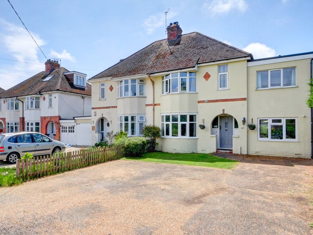 4 bed semi-detached house for sale in Eastbourne Road, Willingdon, Eastbourne BN20, £435,000