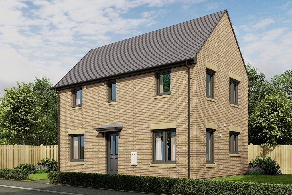 New home, 3 bed semi-detached house for sale in "The Boswell - Plot 169" at Sandilands View, Edinburgh EH16, £299,995