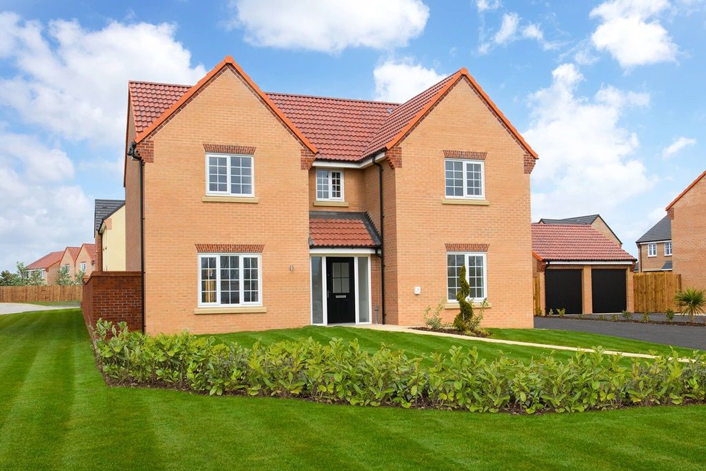 New home, 4 bed detached house for sale in "The Heydon - Plot 92" at The Meadows, Wynyard, Billingham TS22, £434,995