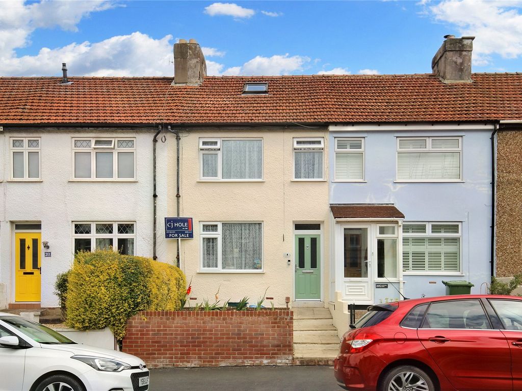 4 bed terraced house for sale in Luckwell Road, Bedminster, Bristol BS3, £425,000
