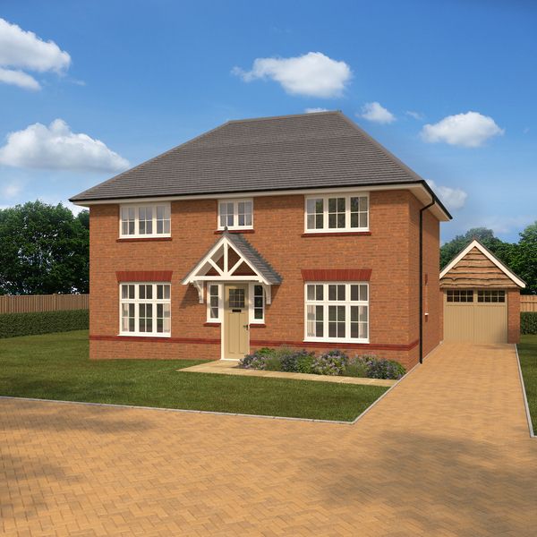 New home, 4 bed detached house for sale in "Harrogate" at Saffron Walden CB10, £735,000